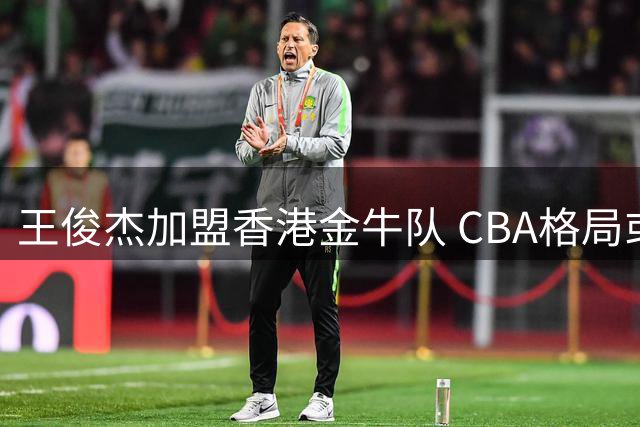 王俊杰加盟香港金牛队 CBA格局或生变数